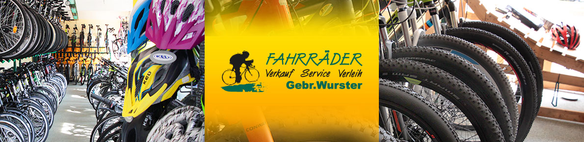 Gebr. Wurster Werkzeuge & Fahrräder Woltersdorf START